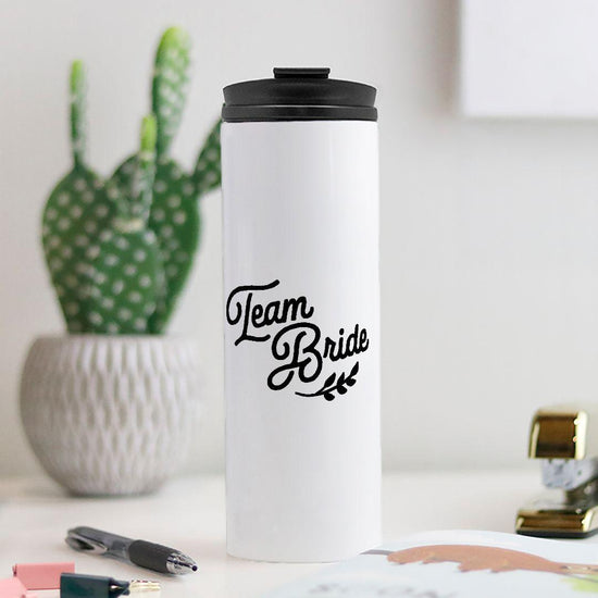 Team Bride Thermal Tumbler 16 oz. by Oaklynn Lane