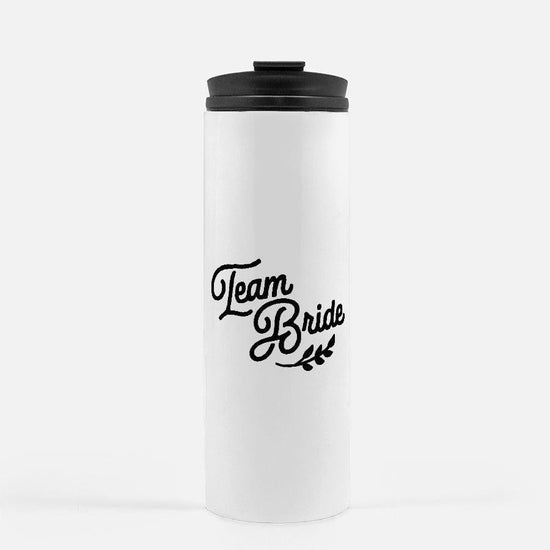 Team Bride Thermal Tumbler 16 oz. by Oaklynn Lane