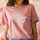 Team Bride Wedding Party Short-Sleeve Tee - Plus Sizes Available! by Oaklynn Lane
