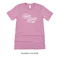 Team Bride Wedding Party Short-Sleeve Tee - Plus Sizes Available! by Oaklynn Lane
