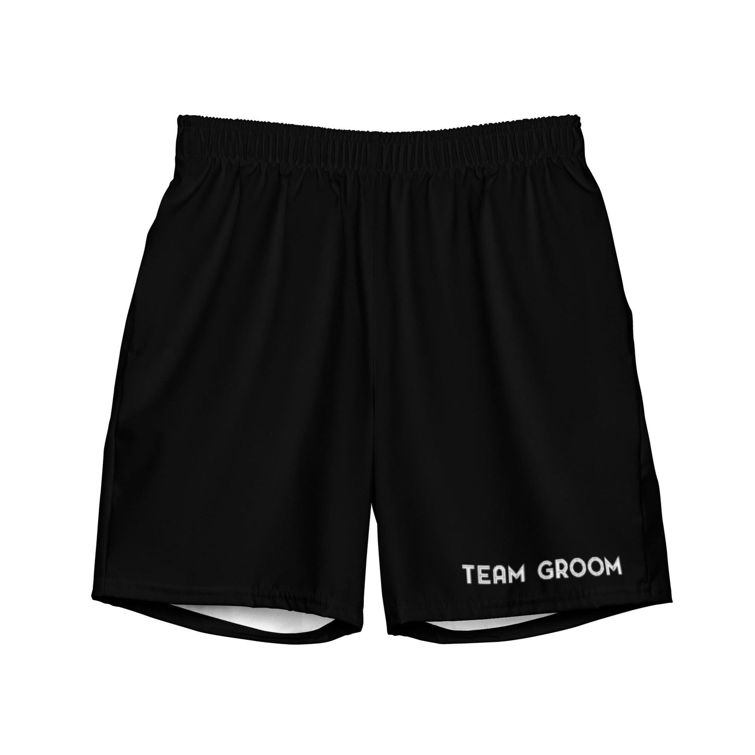 Team Groom - Men's swim trunks - Bachelor Party Swimwear by Oaklynn Lane