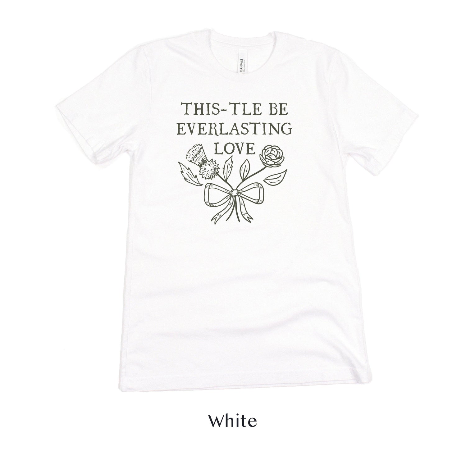 This-tle Be Everlasting Love - Engagement Short-Sleeve Tee - Plus Sizes Available by Oaklynn Lane