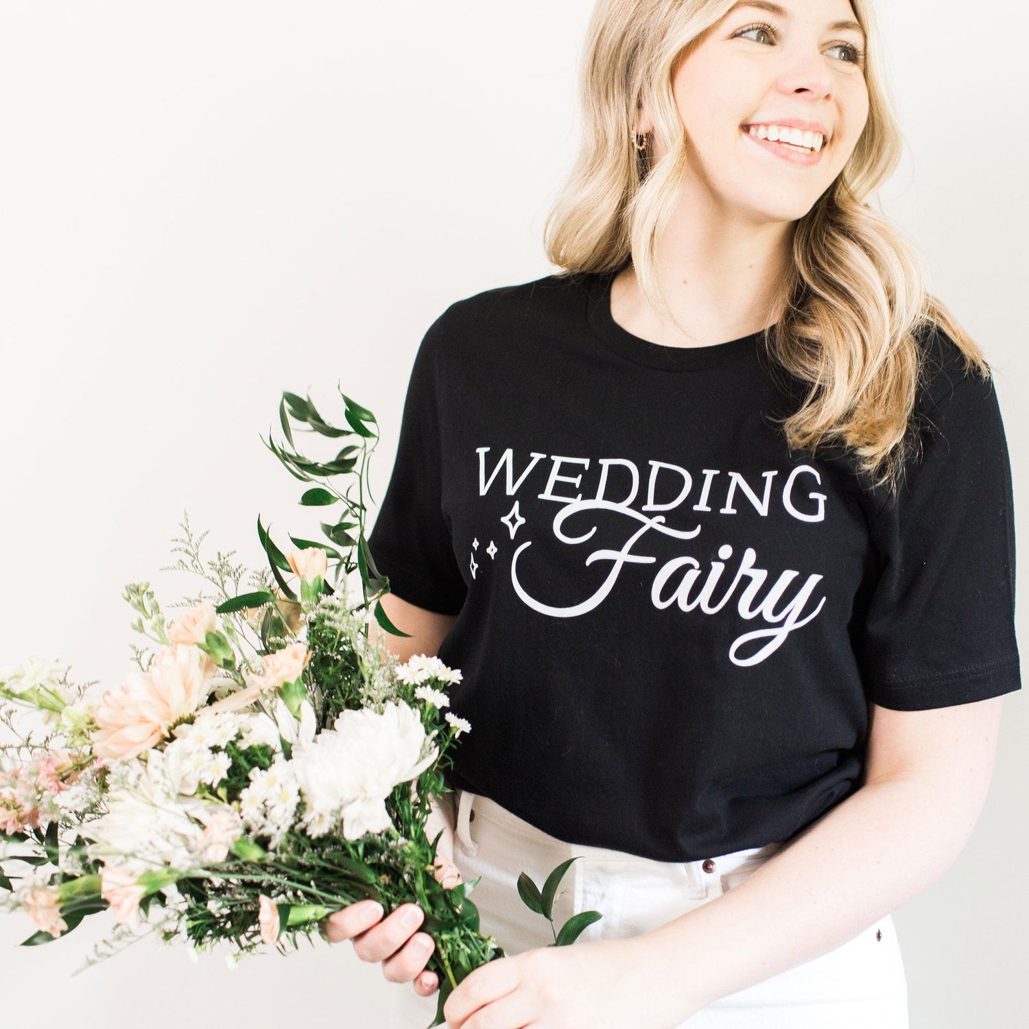 Wedding Fairy - Wedding Vendor Gift Short-Sleeve Tee by Oaklynn Lane