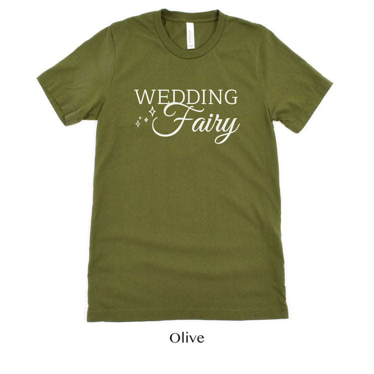 Wedding Fairy - Wedding Vendor Gift Short-Sleeve Tee by Oaklynn Lane