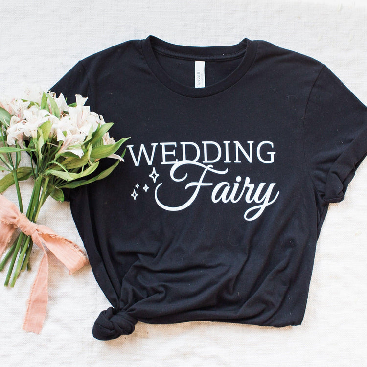 Wedding Fairy - Wedding Vendor Gift Short-Sleeve Tee by Oaklynn Lane