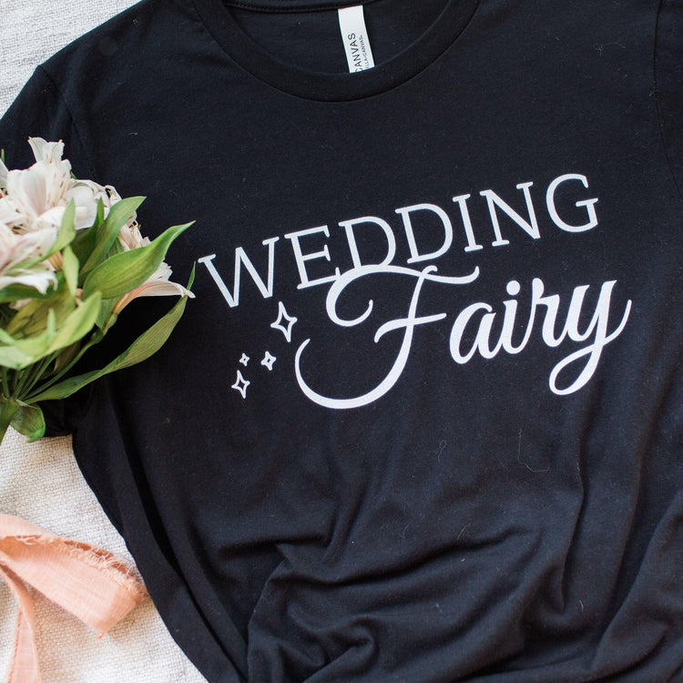 Wedding Fairy - Wedding Vendor Gift Short-Sleeve Tee by Oaklynn Lane