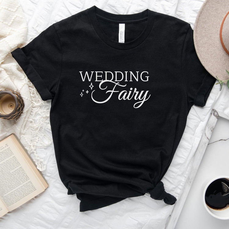 Wedding Fairy - Wedding Vendor Gift Short-Sleeve Tee by Oaklynn Lane