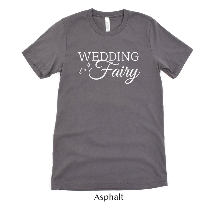 Wedding Fairy - Wedding Vendor Gift Short-Sleeve Tee by Oaklynn Lane