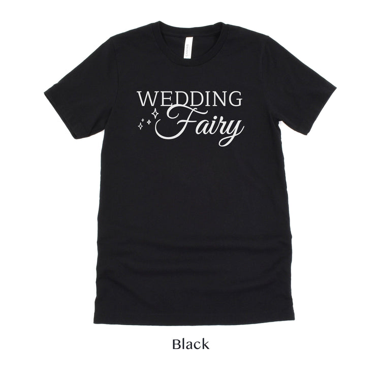 Wedding Fairy - Wedding Vendor Gift Short-Sleeve Tee by Oaklynn Lane