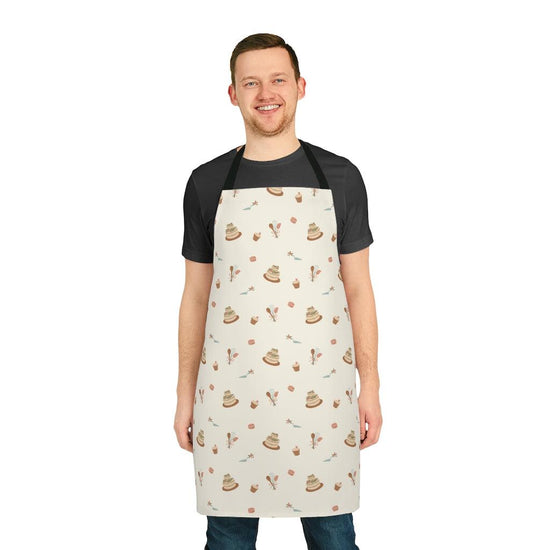 Whisked Away Bakery Print Apron (AOP) by Oaklynn Lane