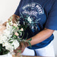 World's Most Bouquet-est Florist - Wedding Florist Short-Sleeve Tee by Oaklynn Lane
