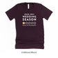 Would Not Recommend - Wedding Industry Professionals Tshirt by Oaklynn Lane - Oxblood Deep Red Shirt