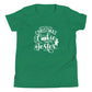 Official Christmas Cookie Taste Tester - YOUTH Short Sleeve T-Shirt